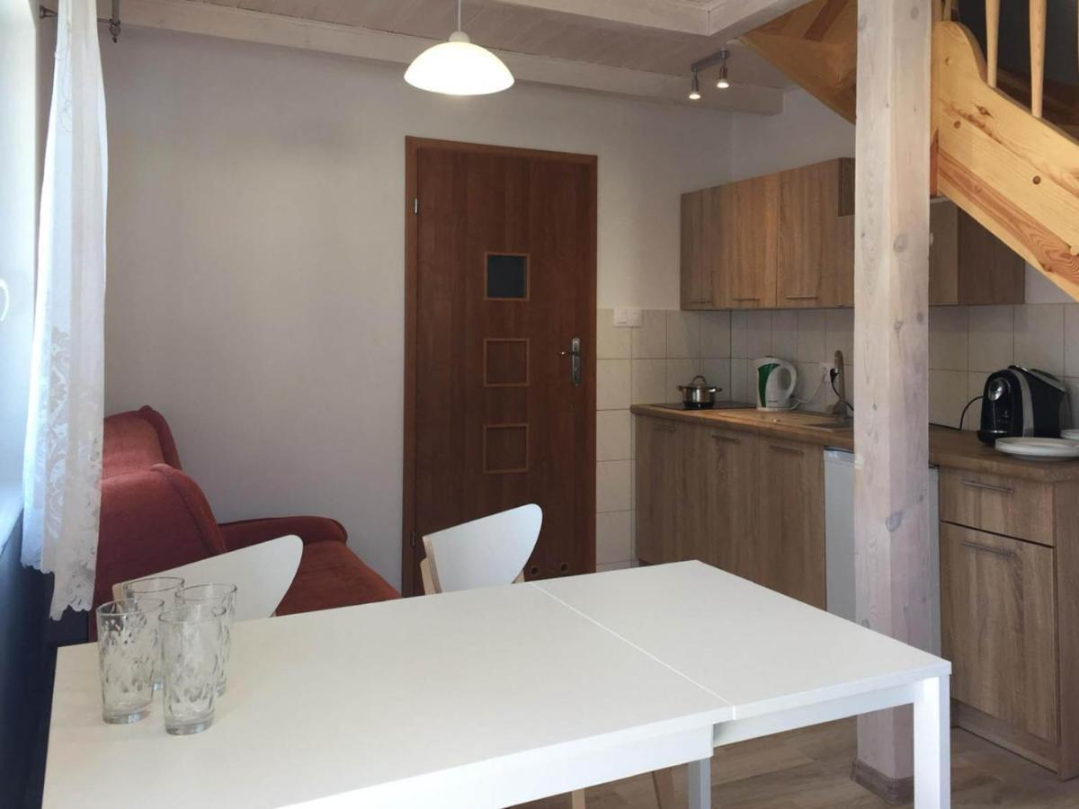 Apartamenty Dorota ポビエロボ エクステリア 写真