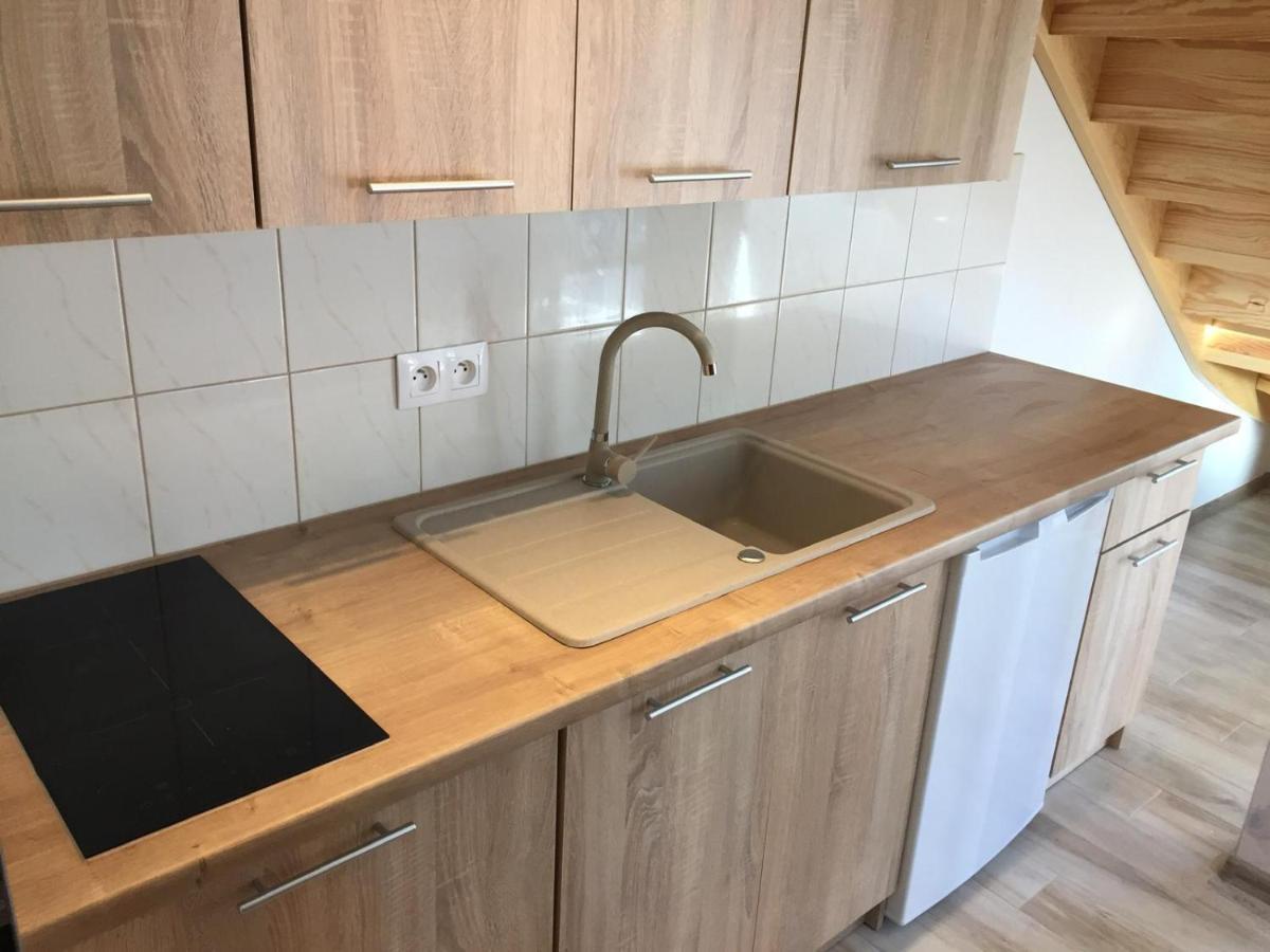 Apartamenty Dorota ポビエロボ エクステリア 写真