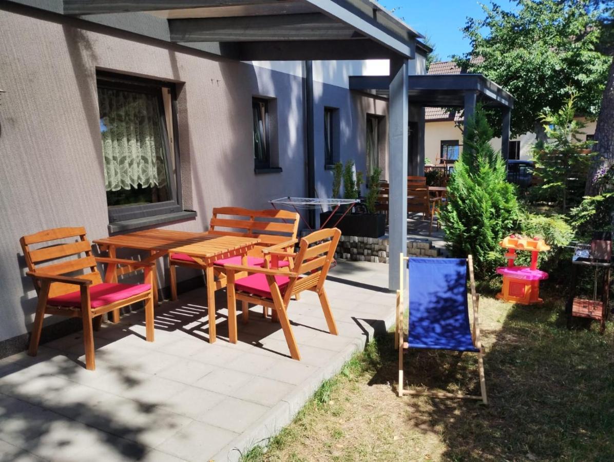 Apartamenty Dorota ポビエロボ エクステリア 写真